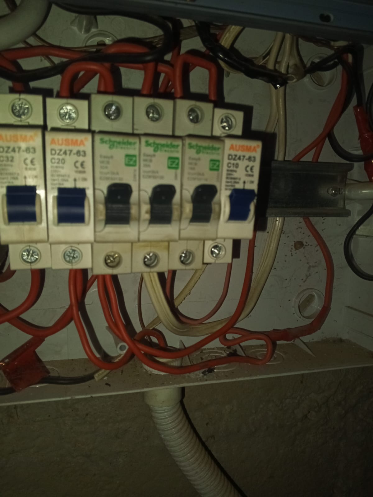 Electrical board work