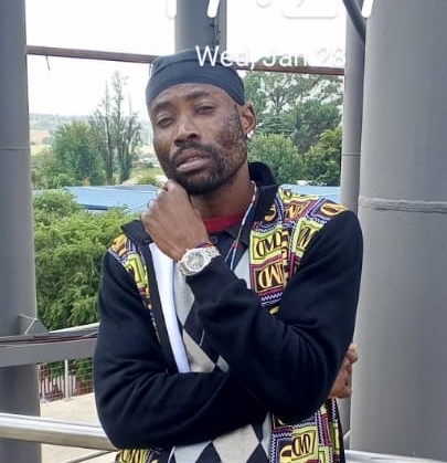 Portrait of B.E. Mhlanga